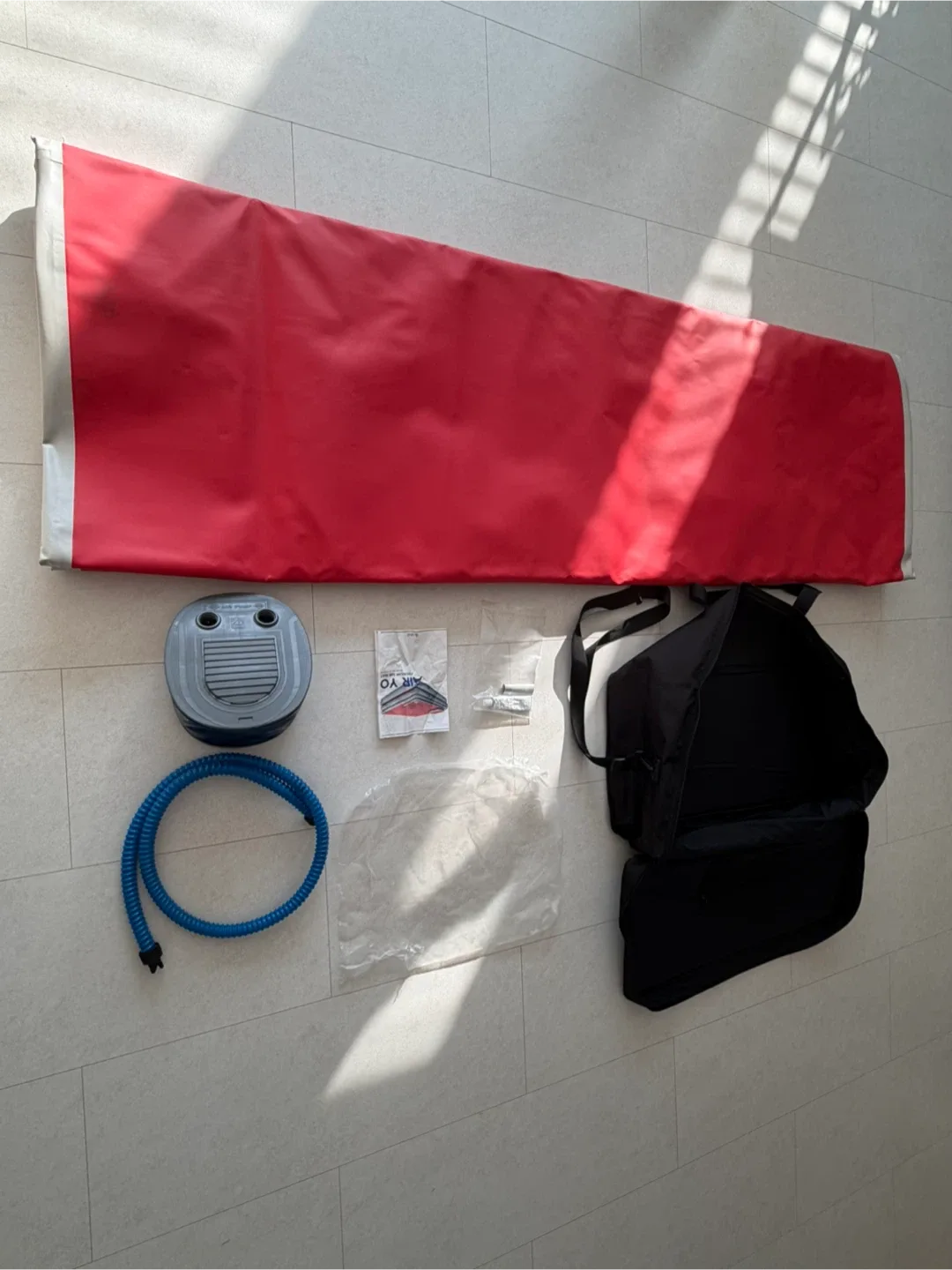 에어요 에어매트 260x200 캠핑용