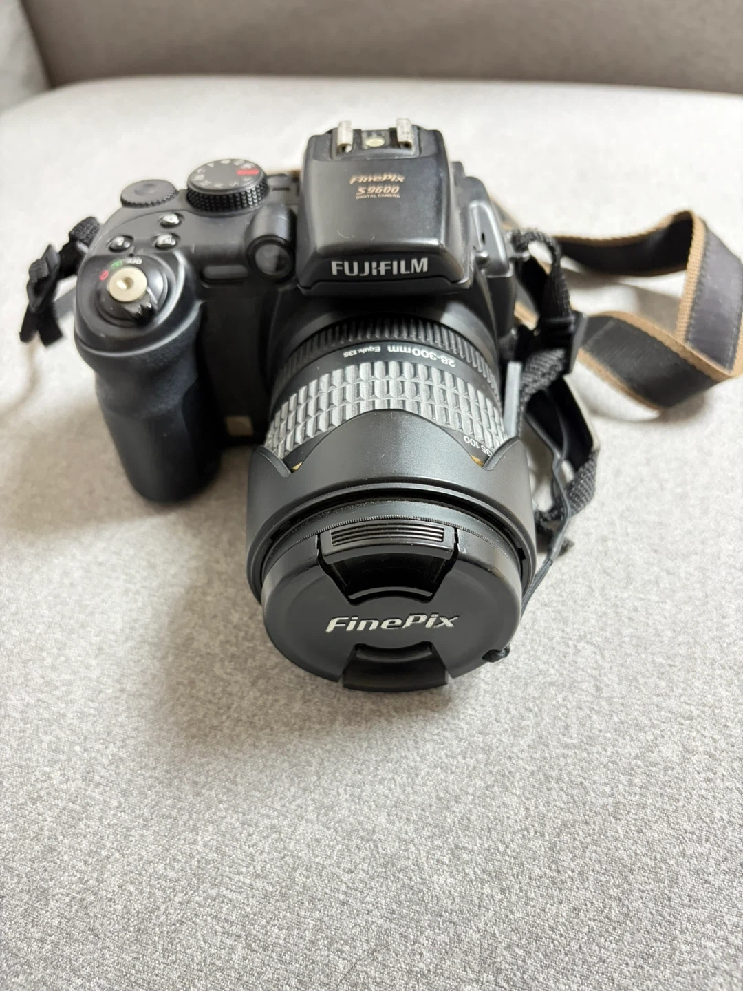 후지필름 FinePix S9600 + 니콘 카메라 가방