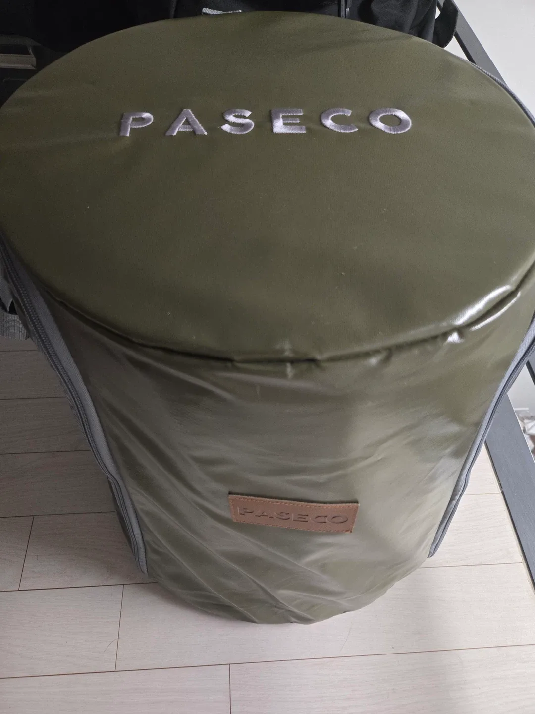 파세코 CAMP-25S 캠핑 난로 다크그레이