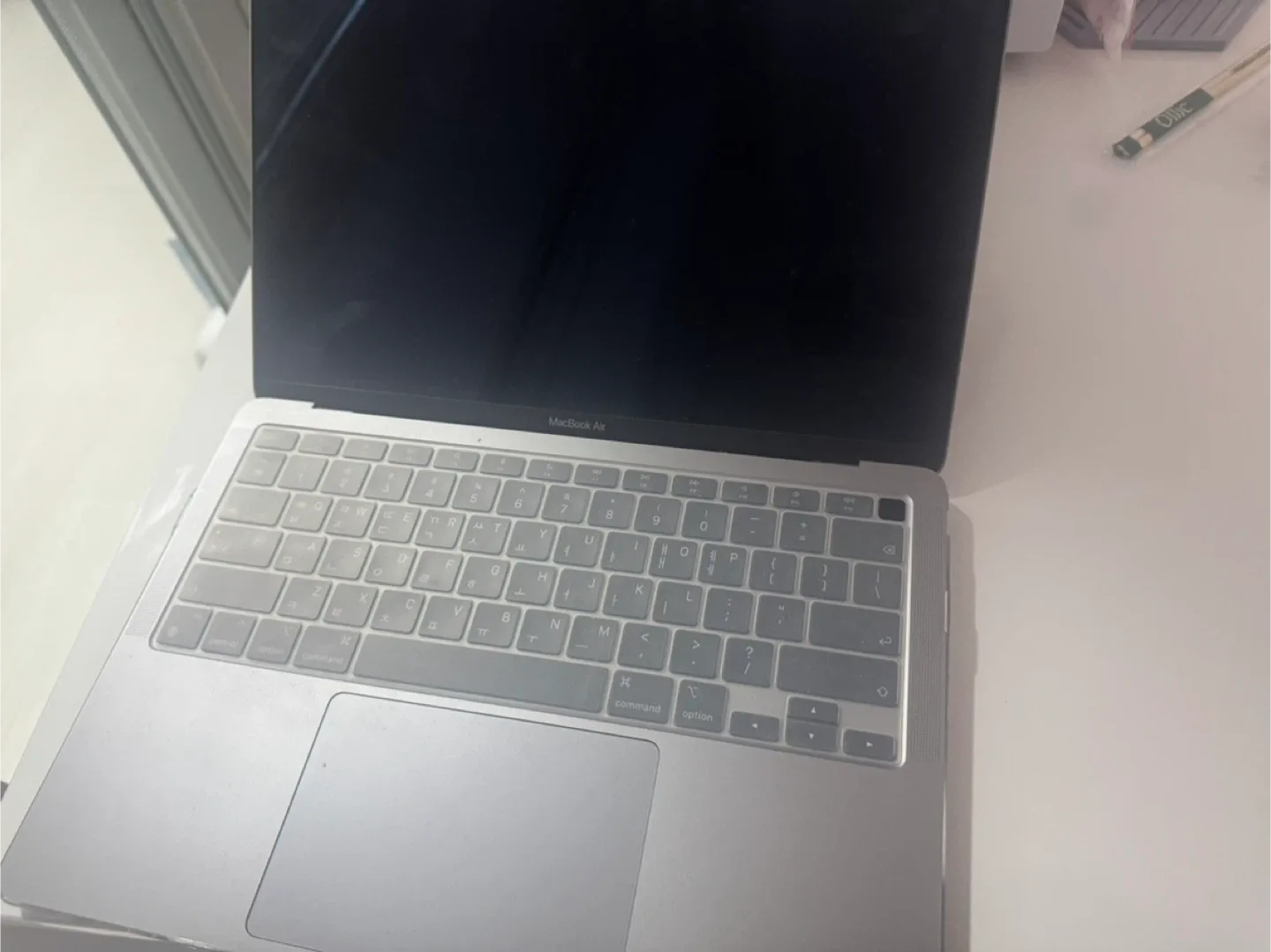 맥북 에어 M1 13인치 실버