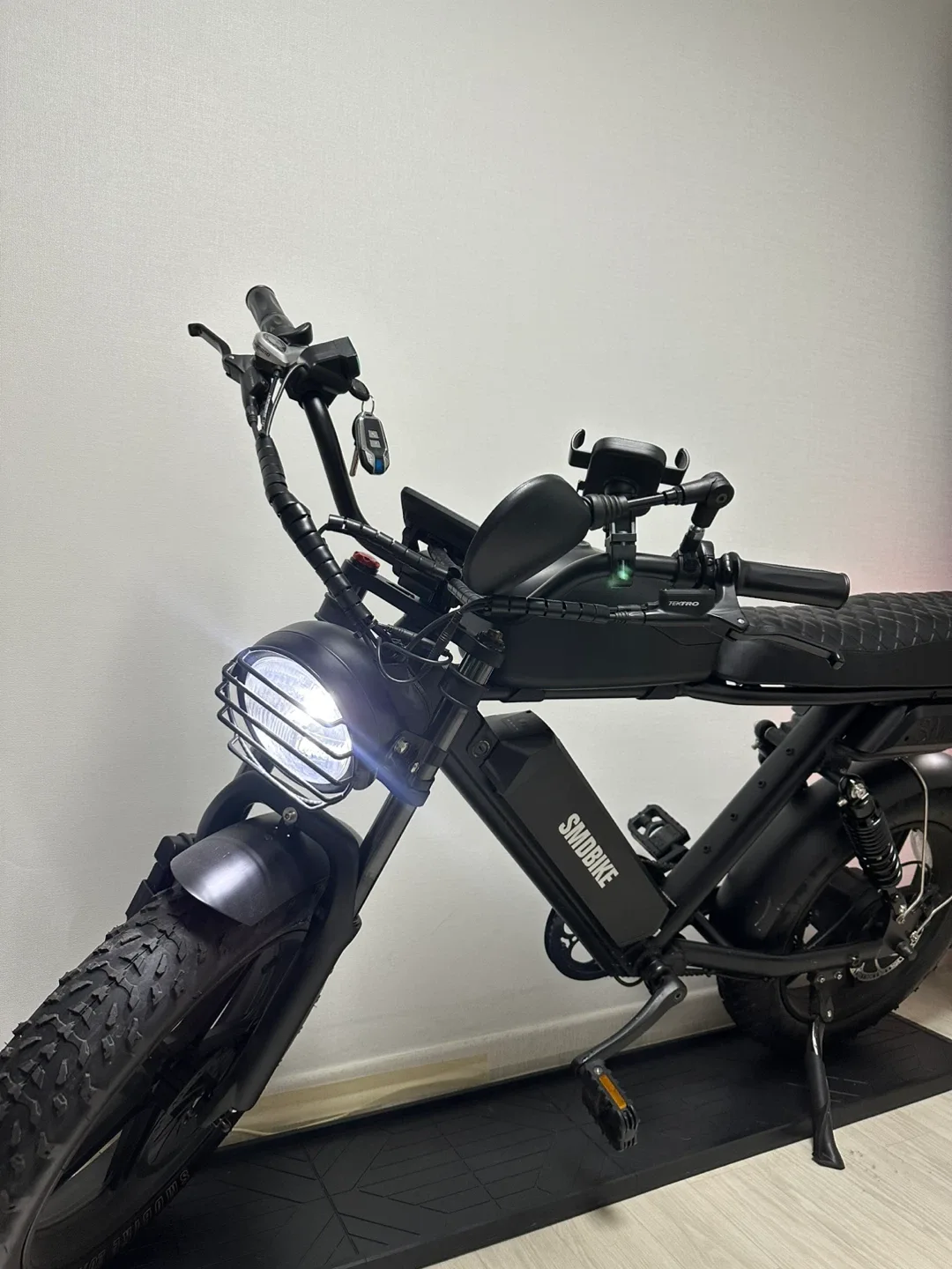 SMD V7 BIKE 500w (자도가능) 전기자전거 자토바이 판매합니다(넘어진적X)
