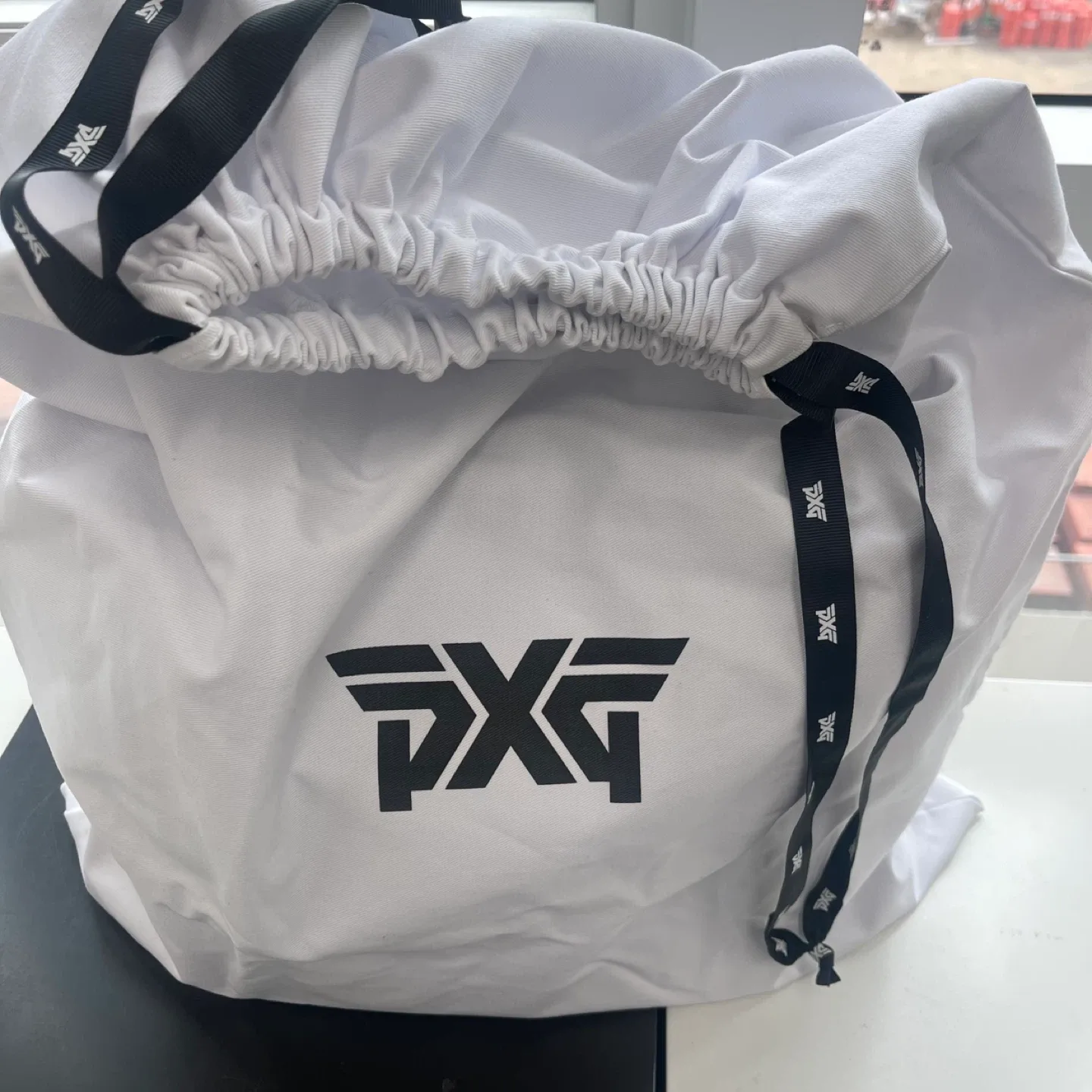 PXG 블랙 토트백 (새상품)