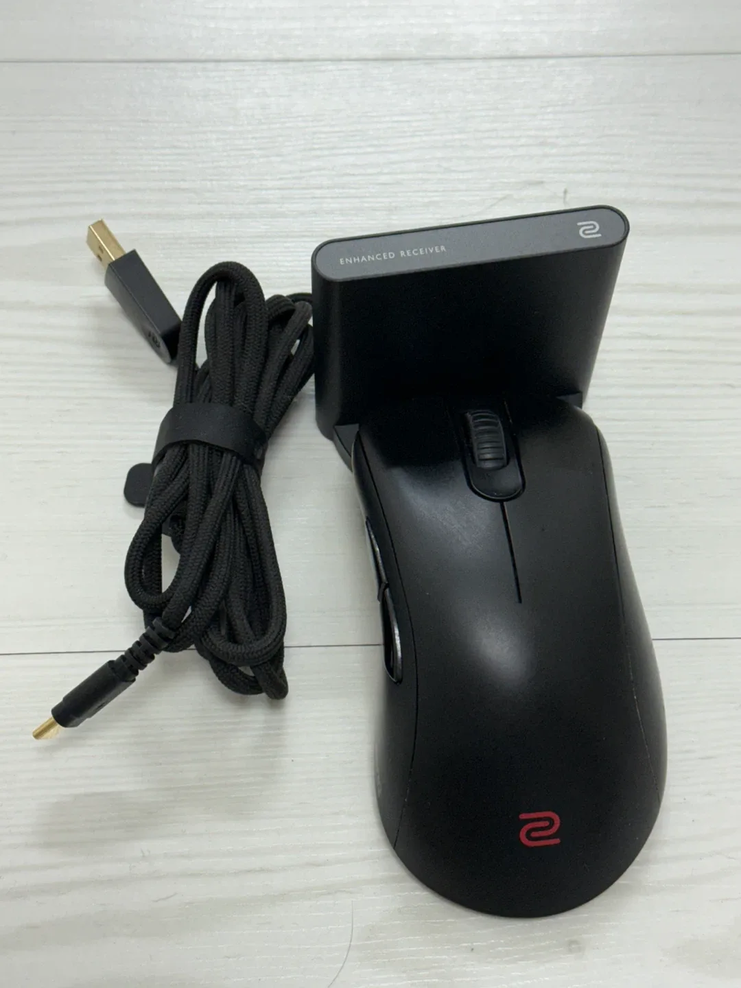 벤큐 조위 EC1 시리즈 무선 게이밍 마우스 판매합니다.