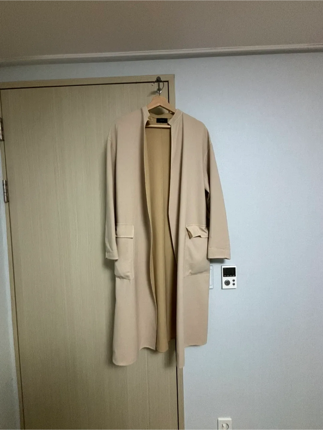 JOSEPH 롱 코트 베이지 36사이즈