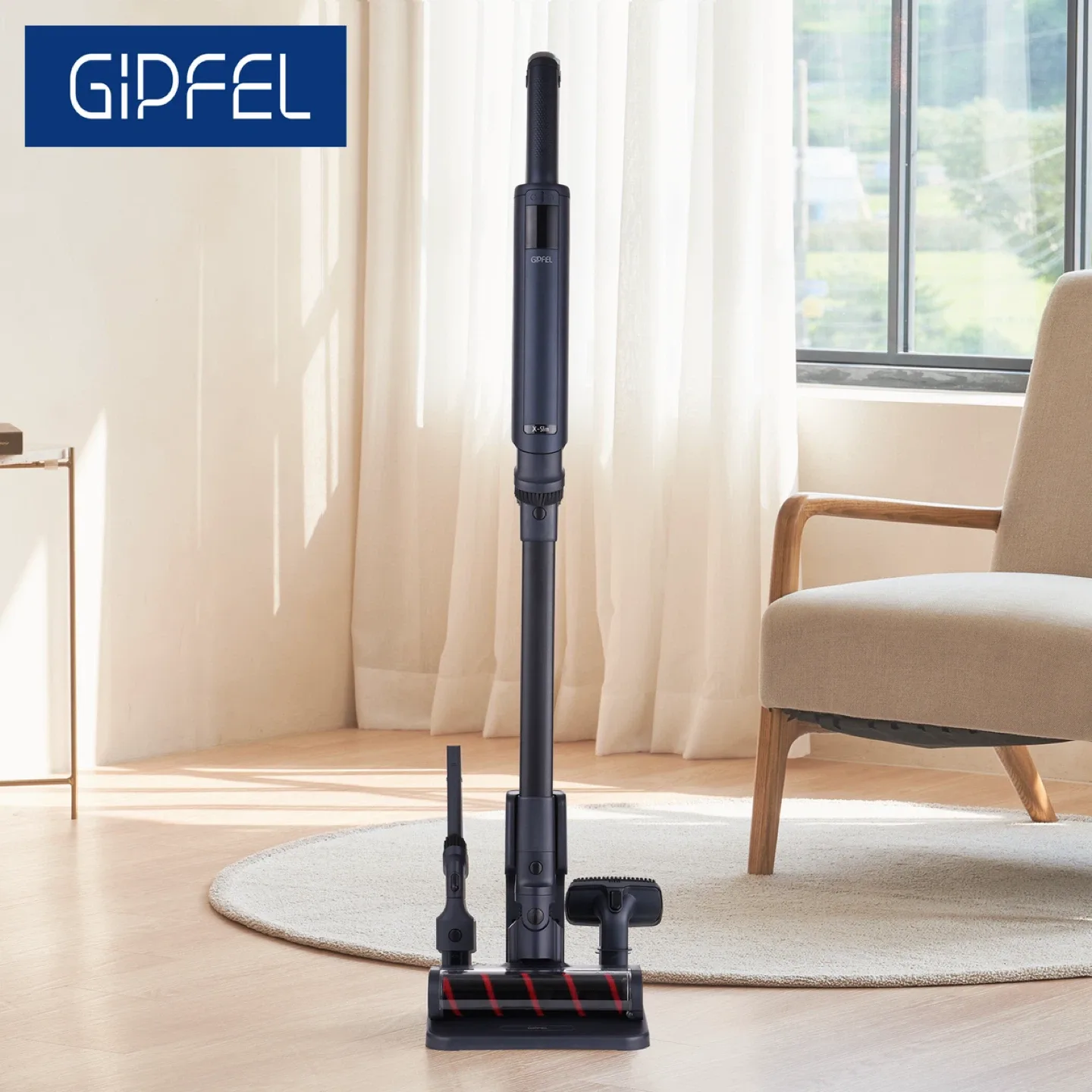 기펠 ZET-X 슬림 BLDC 무선청소기(새상품)