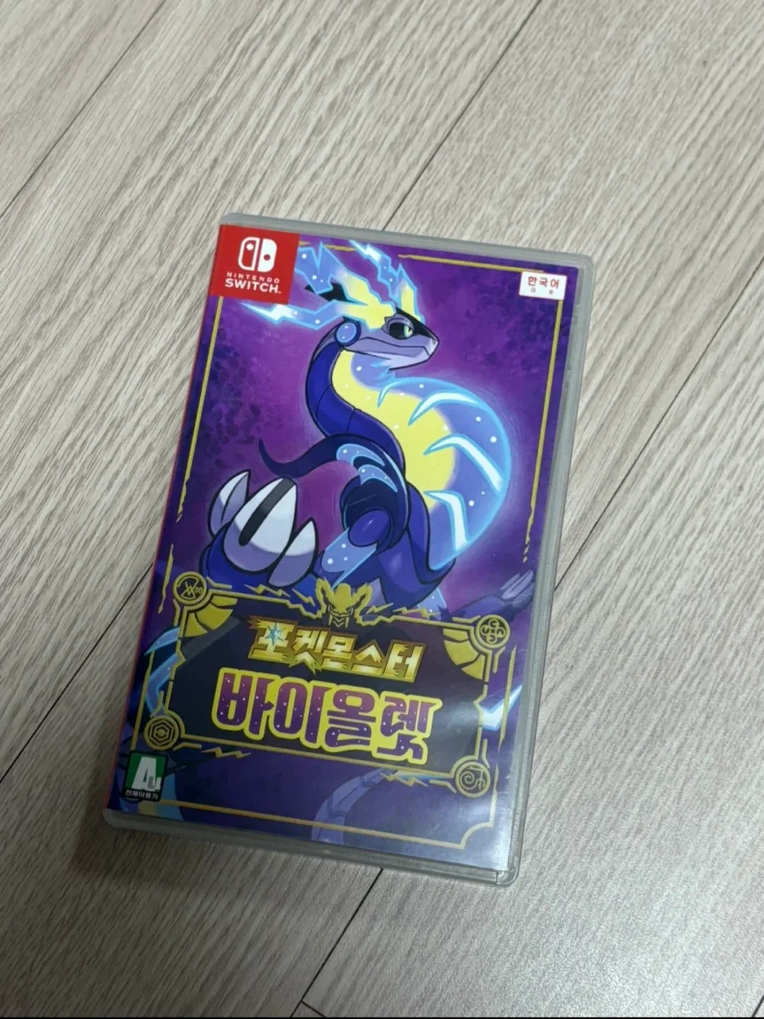 닌텐도 스위치 포켓몬스터 바이올렛