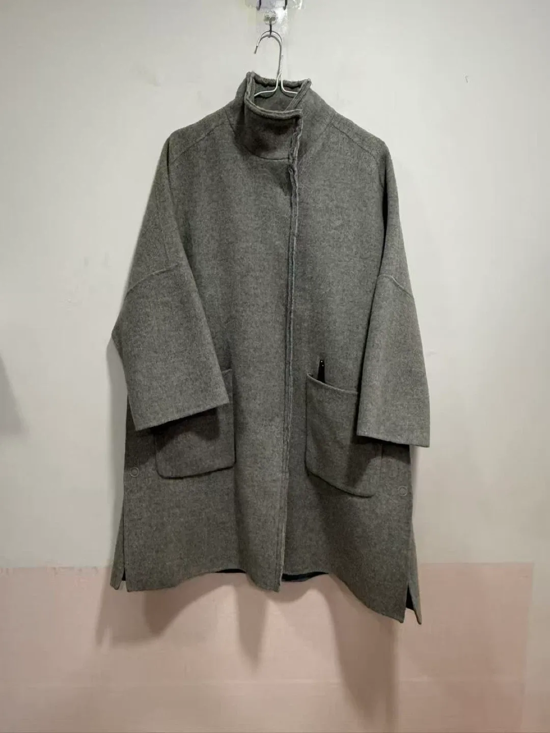 VOICE OF VOICES 모직 코트 55