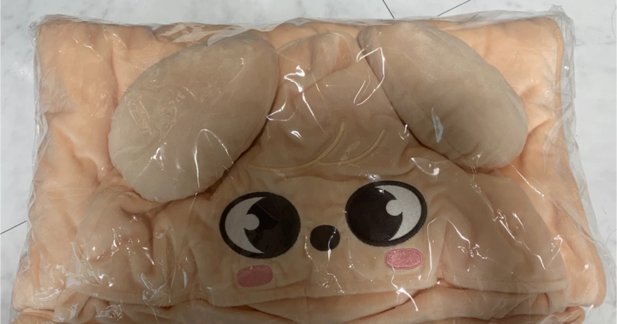스키즈 퍼핌 담요 | 취미/게임/음반 | 당근 중고거래