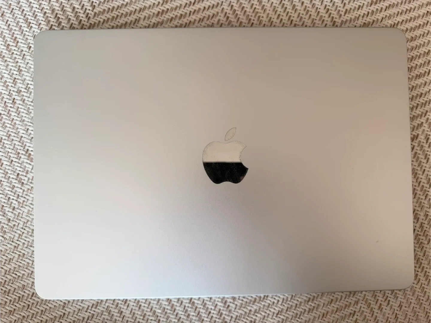 맥북 에어 M4 13인치 실버 256GB / 유럽식키보드