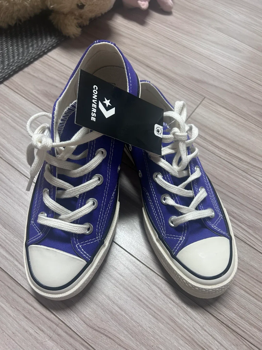 컴버스 새신발