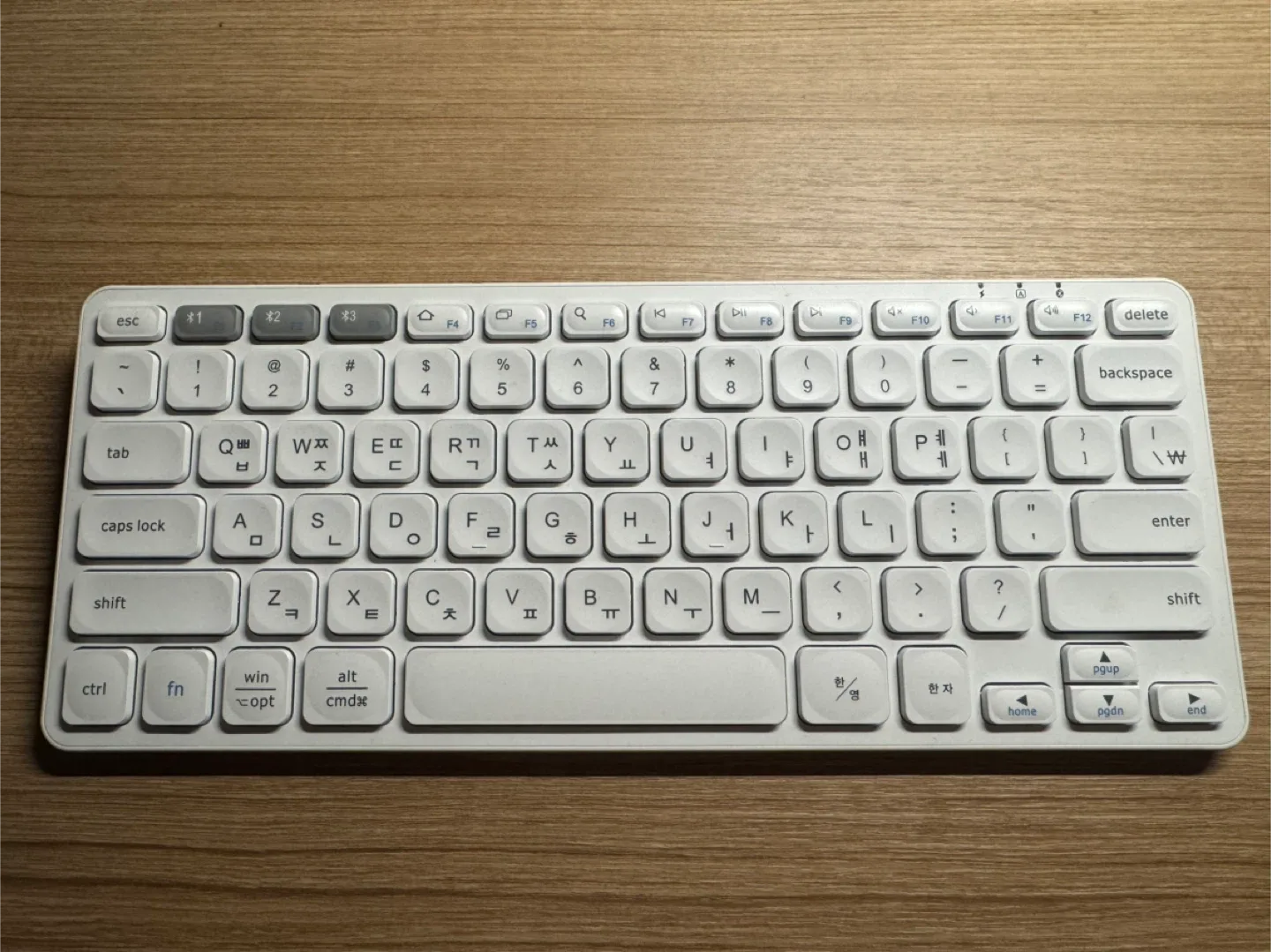 블루투스 키보드(사용감없음)