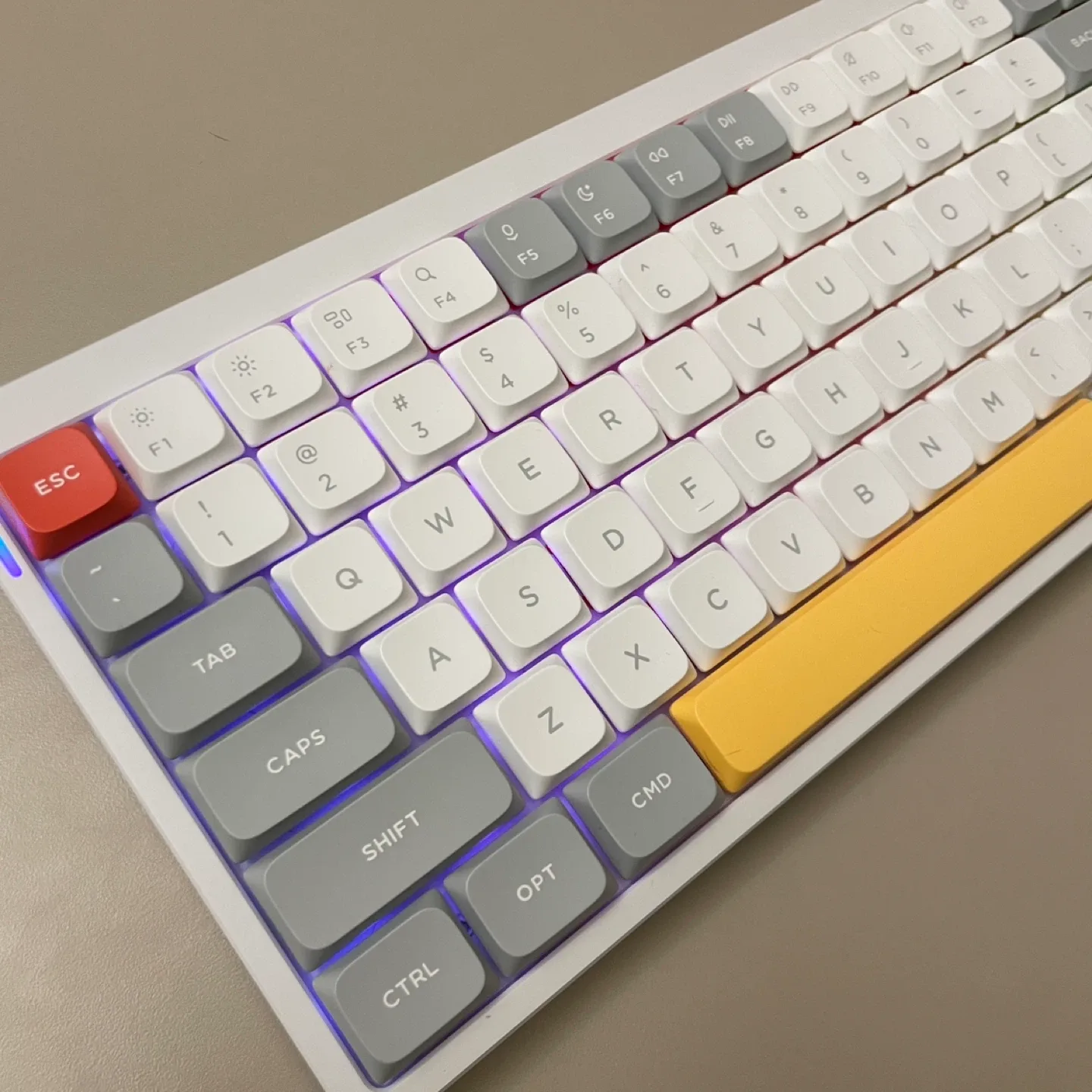 누피키보드 Air75 V2