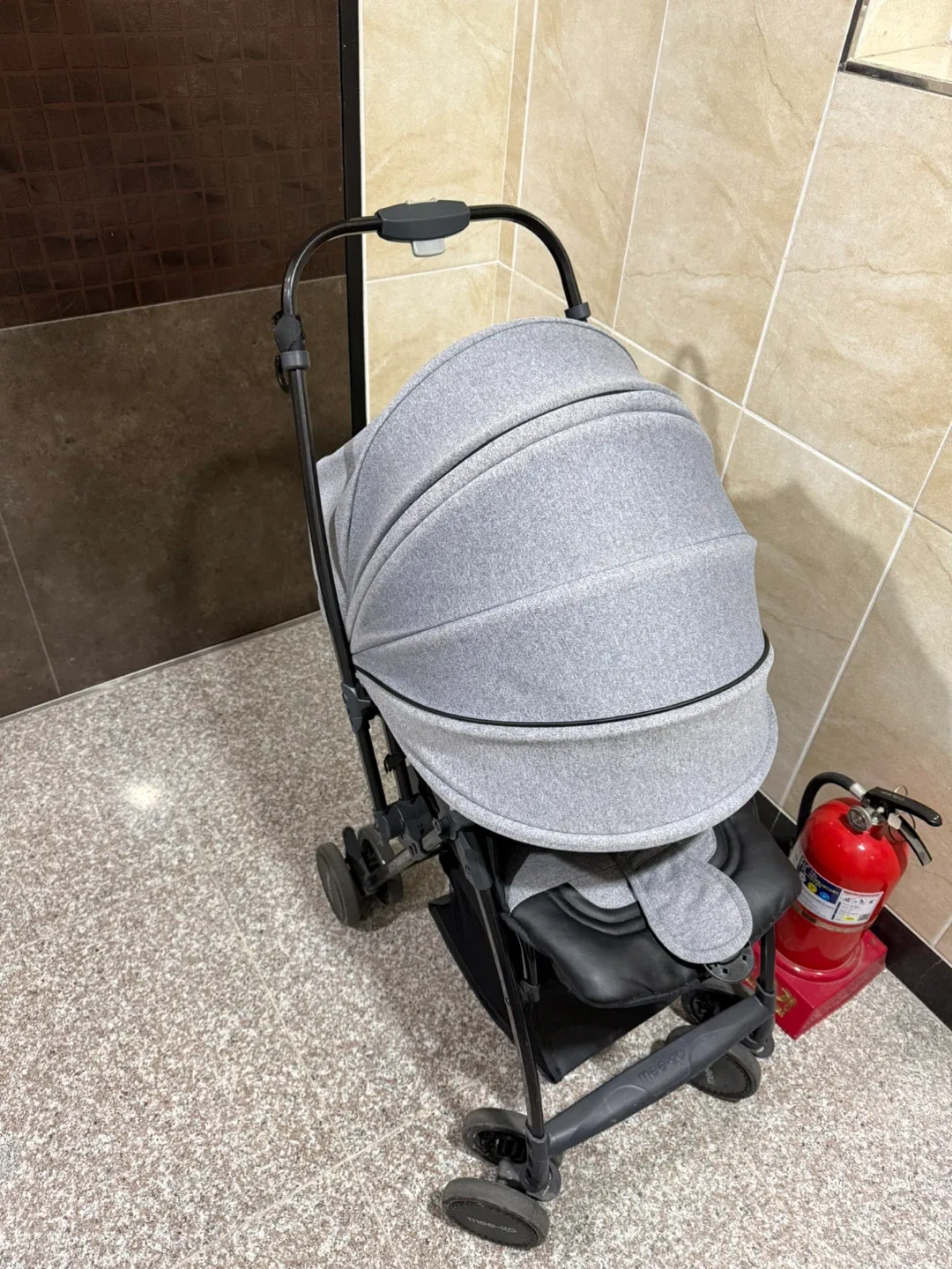 미고 휴대용 유모차