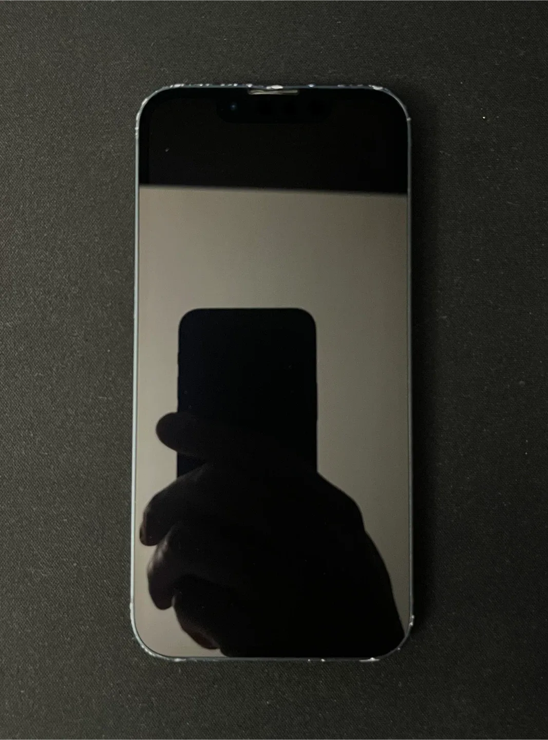 아이폰 13미니 256GB 100% 블랙 팝니다.