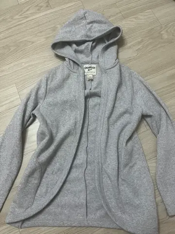 빈티지 OSH KOSH 오시코시 그레이 후드 가디건 판매