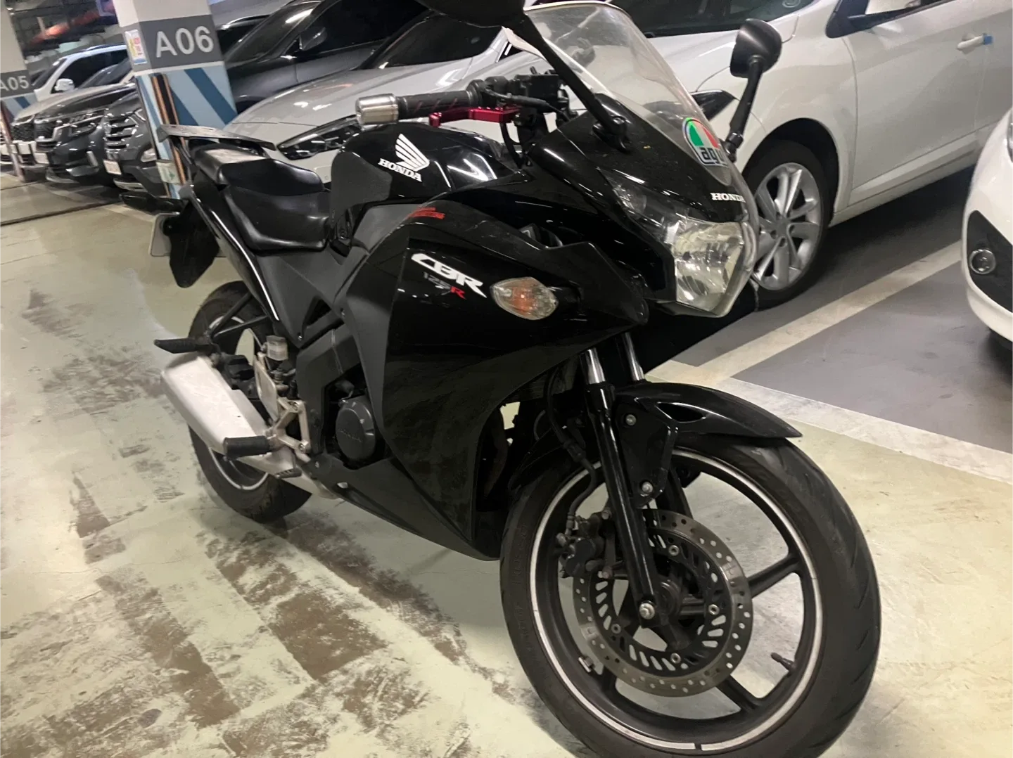 CBR125R 블랙 14년식 22@@@km