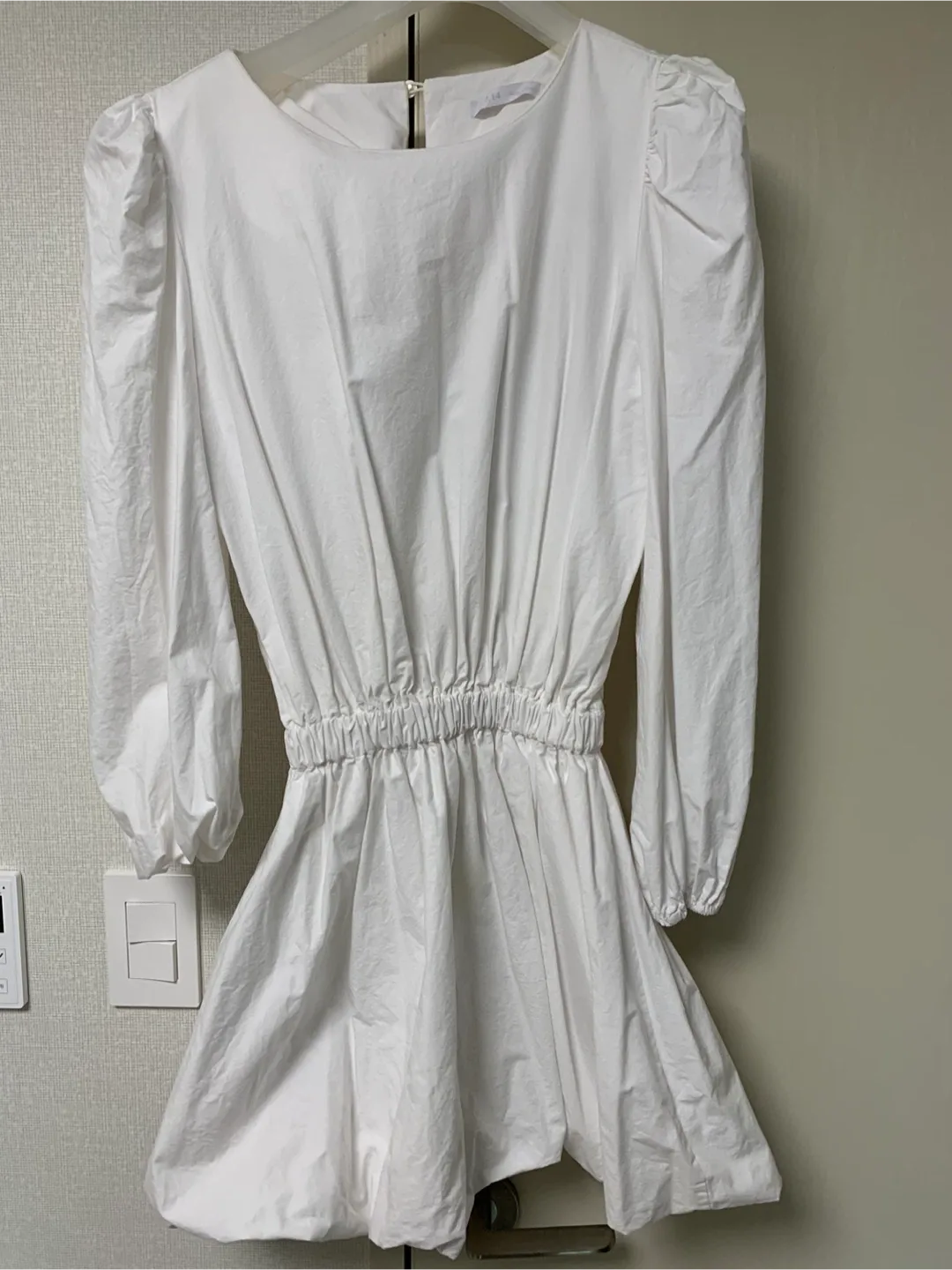 PI/3.14 흰색 여성 원피스