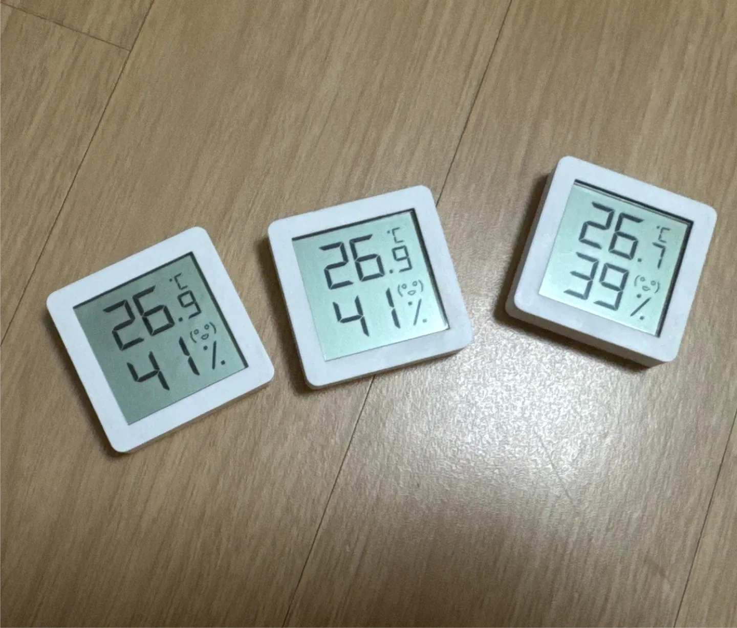 샤오미 온습도계 팝니다(어플연동안될껄요)