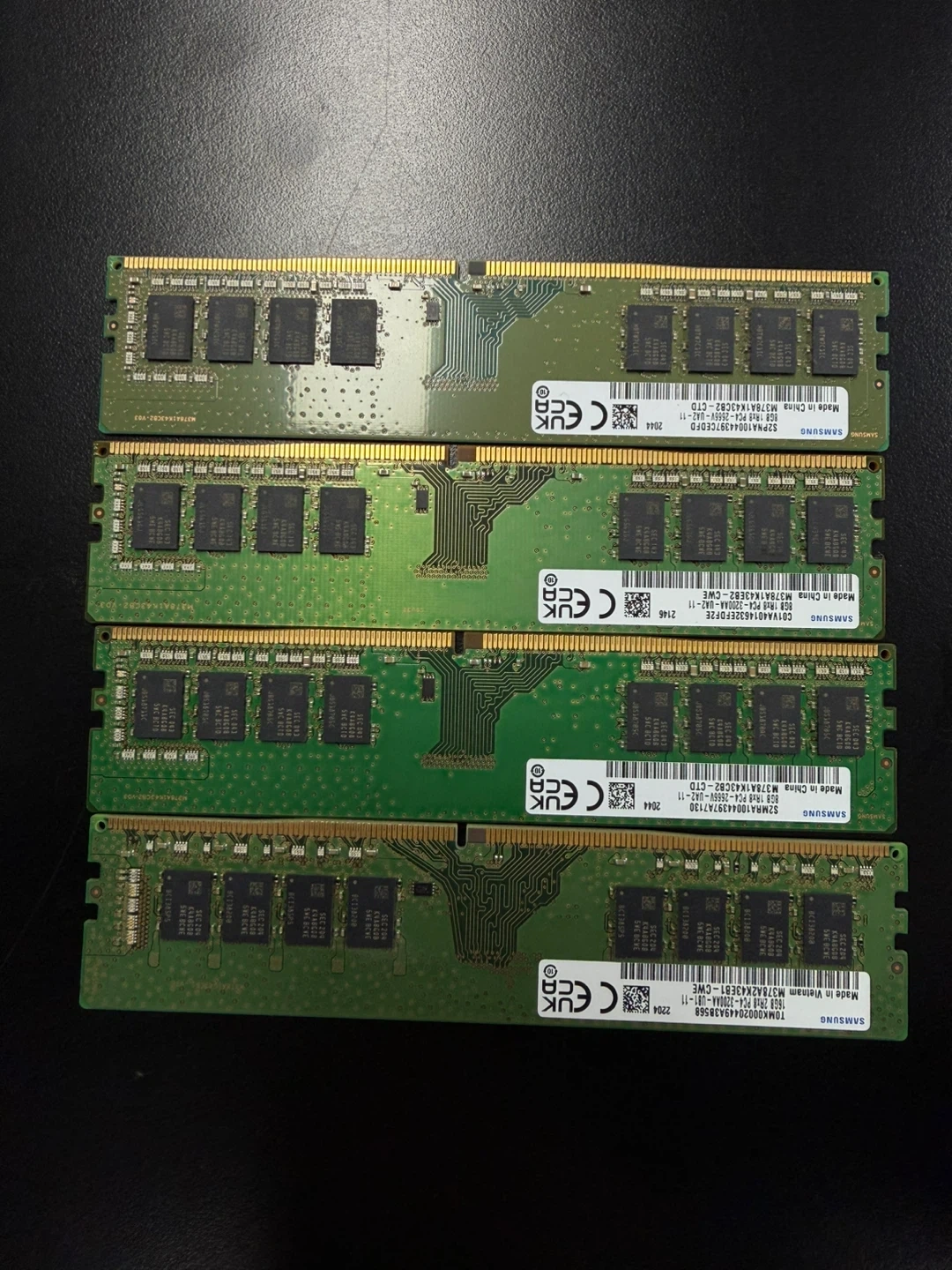 삼성 DDR4 PC4-3200AA 데스크탑 메모리