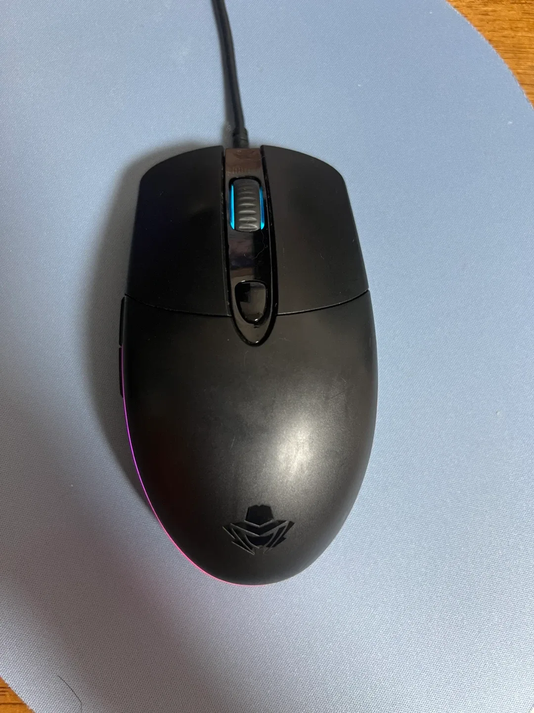 앱코 해커 유선 게이밍 마우스