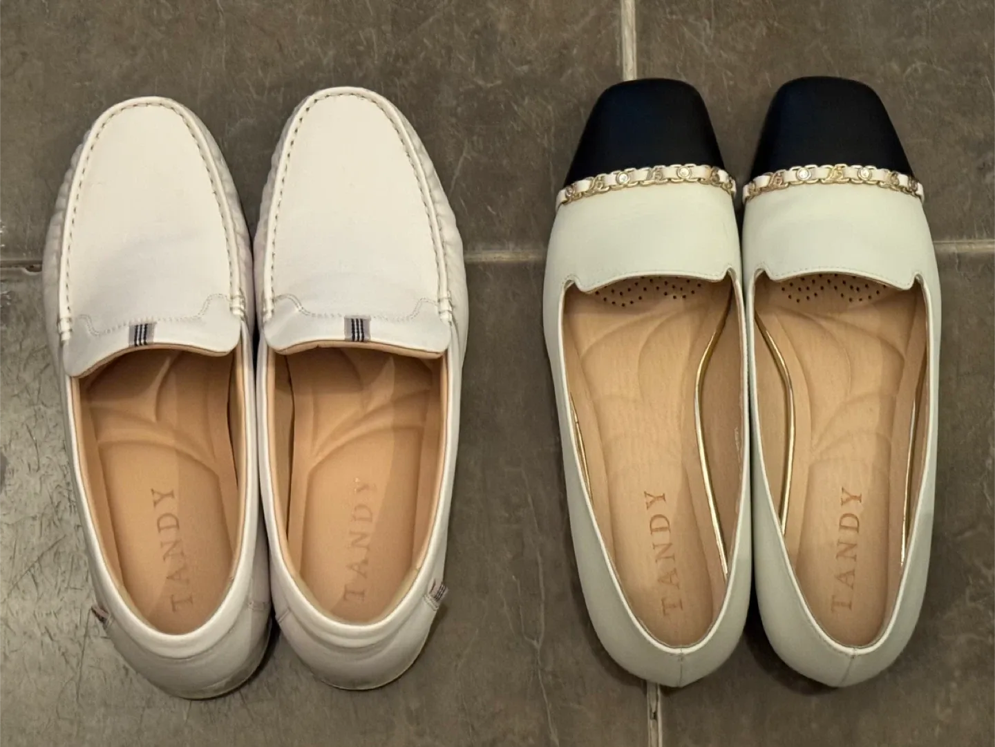 탠디 신발 2개 (사이즈 245)