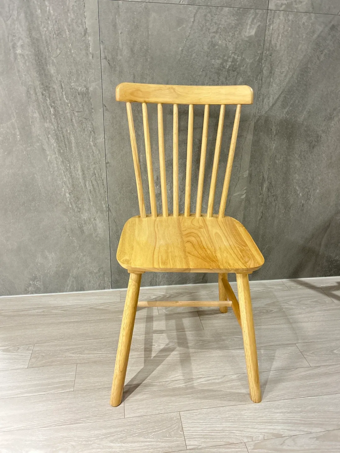 원목 빈티지 식탁 의자