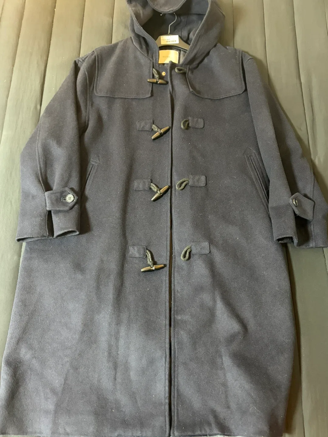 라퍼지스토어 더플코트 미드나잇 블루 M