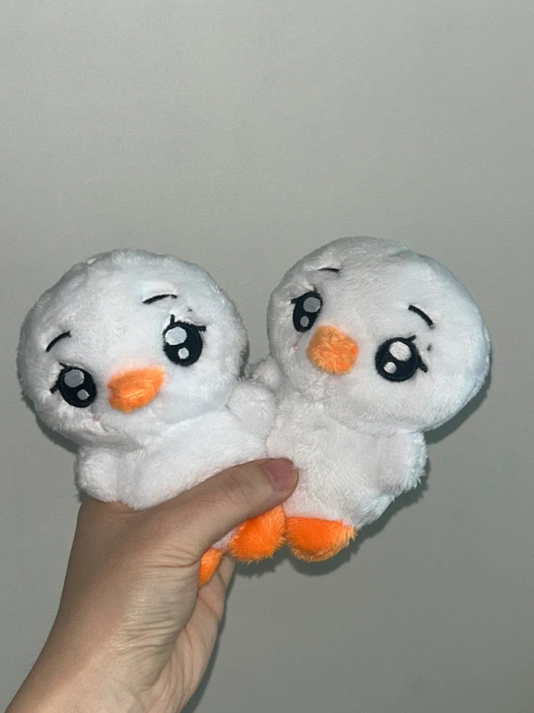 오리 캐릭터 인형 (삑삑이 소리 나요) 강아지 인형!