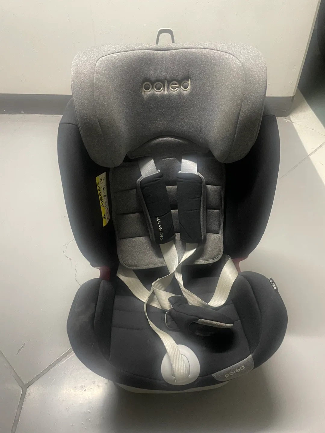 폴레드 올에이지 360 회전형 카시트 팝니다