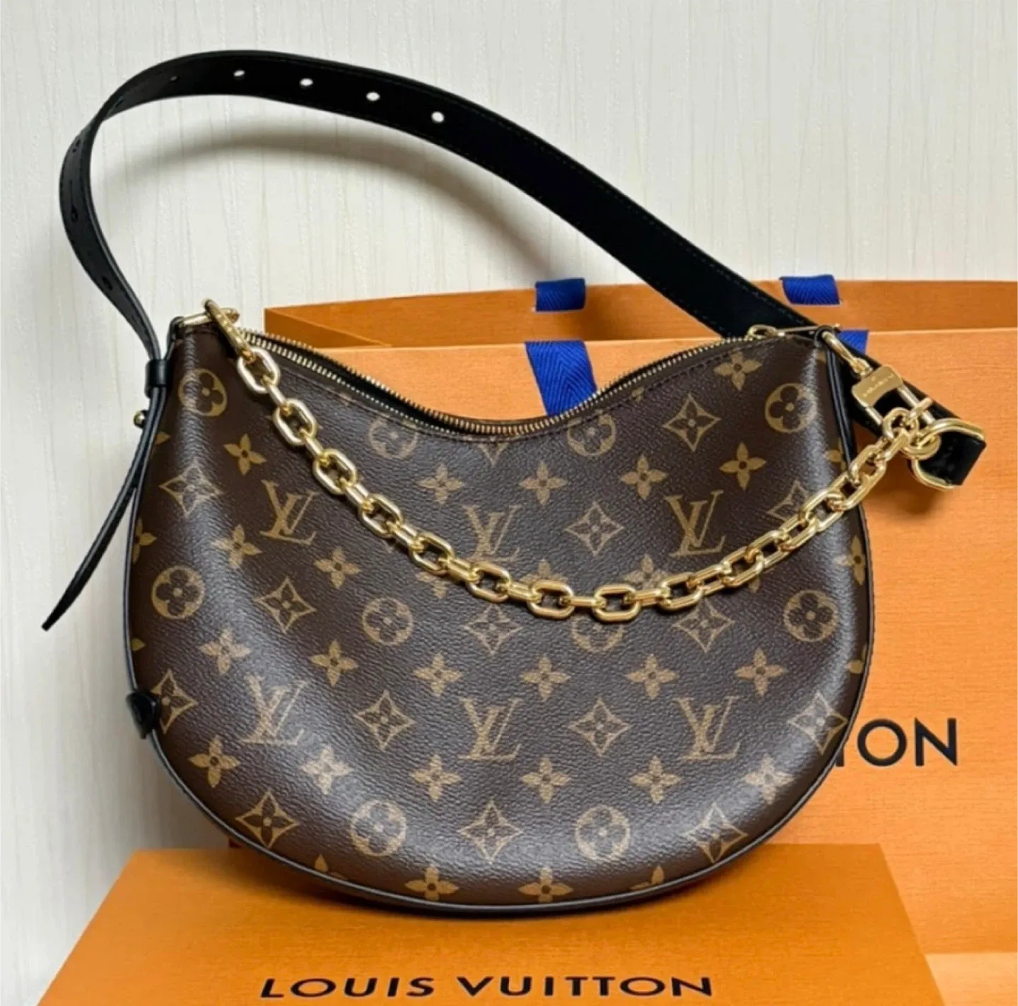 루이비통 쿠키 BB 모노그램 숄더백