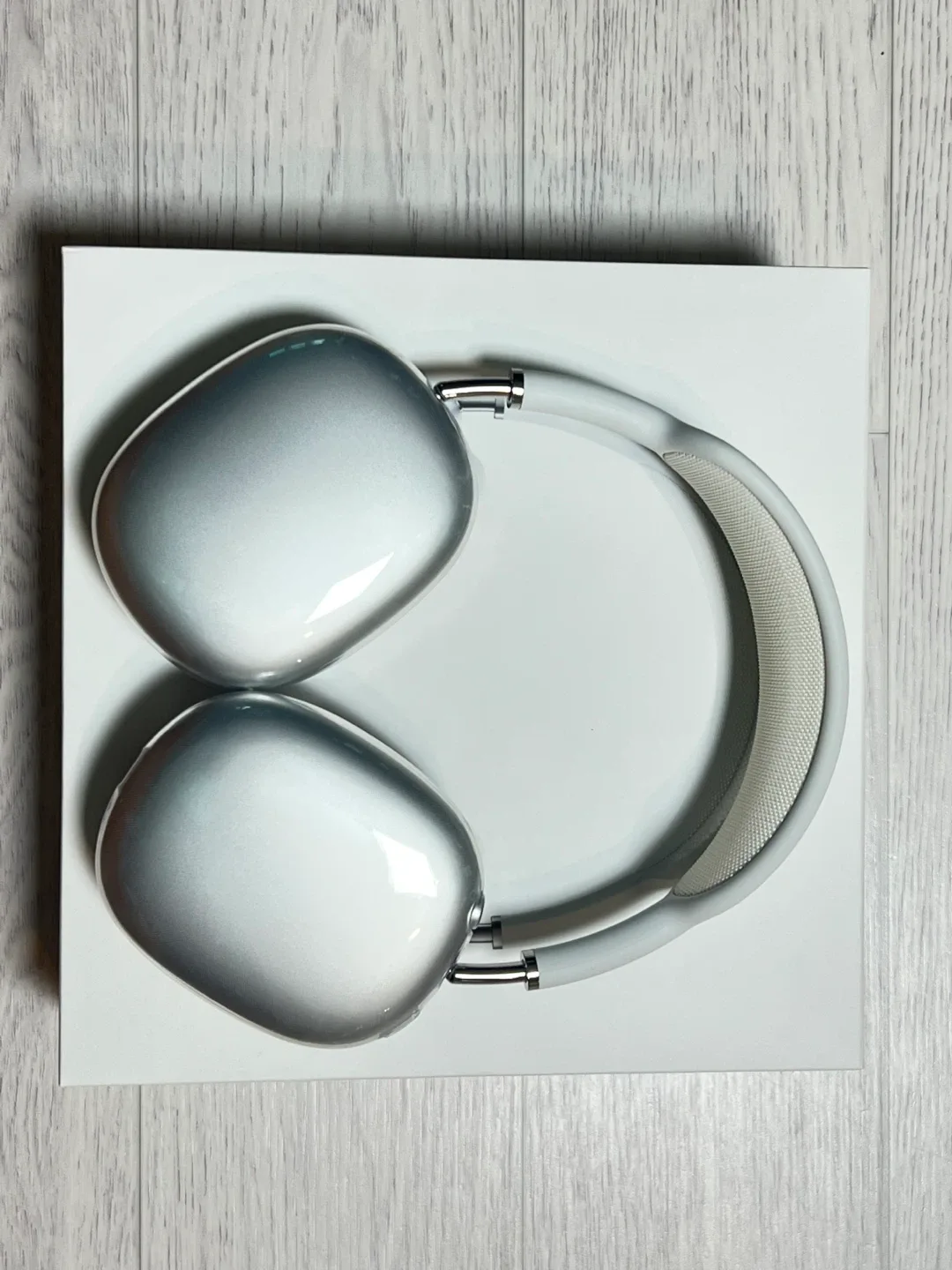 에어팟 맥스 실버 풀박스