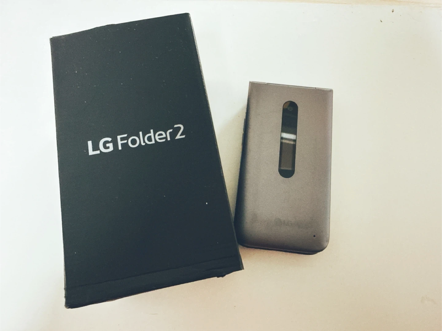 LG Folder2 폴더폰 회색 | 디지털기기 | 당근 중고거래