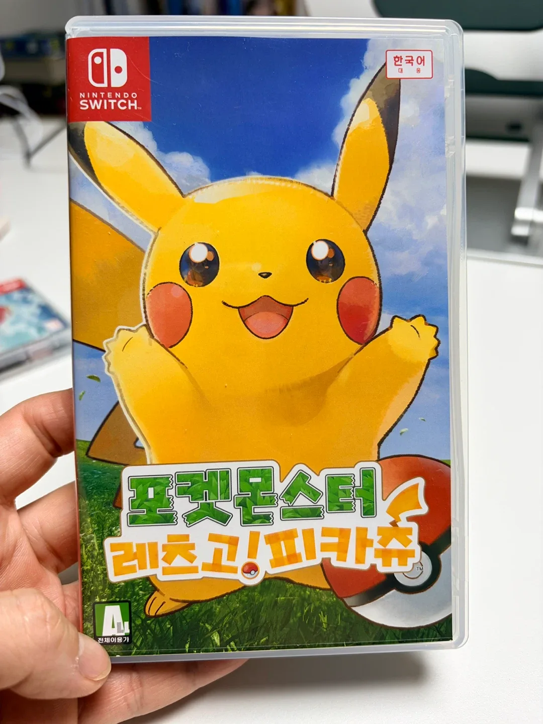 닌텐도 스위치 포켓몬스터 레츠고! 피카츄