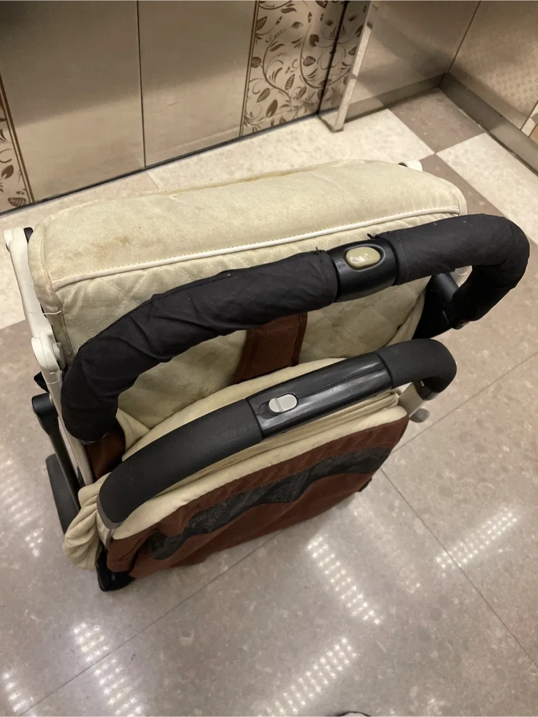 기내용 휴대용 유모차 나눔