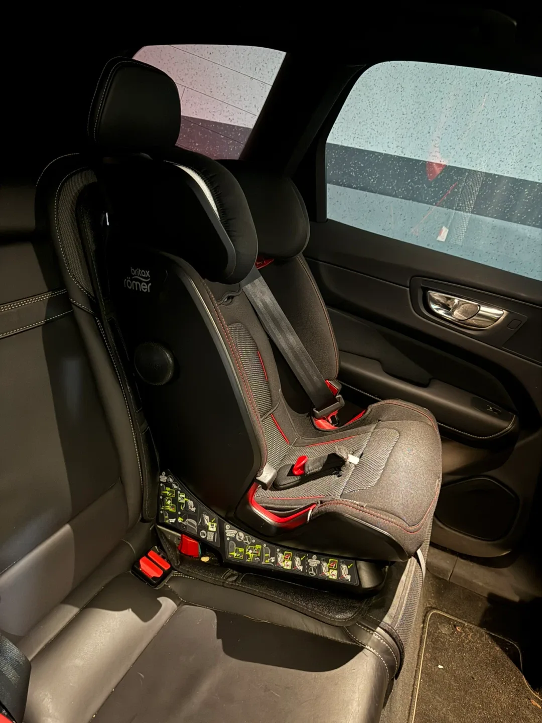 브라이텍스 토들러 카시트 블랙