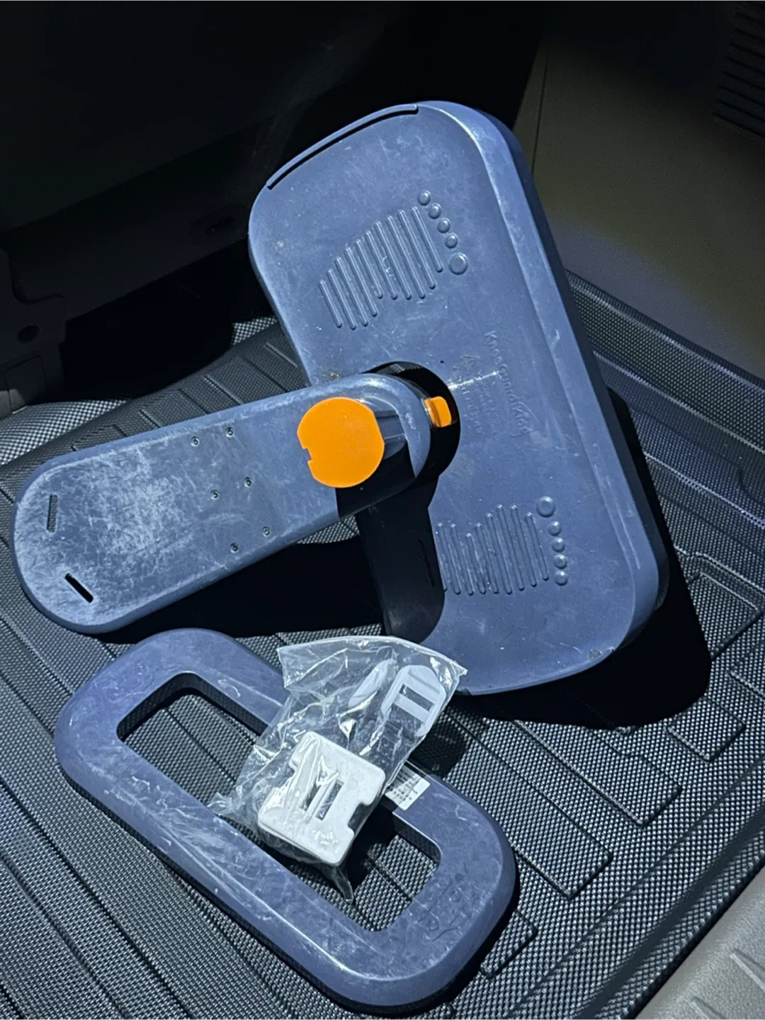 니가드키즈 카시트 발받침대