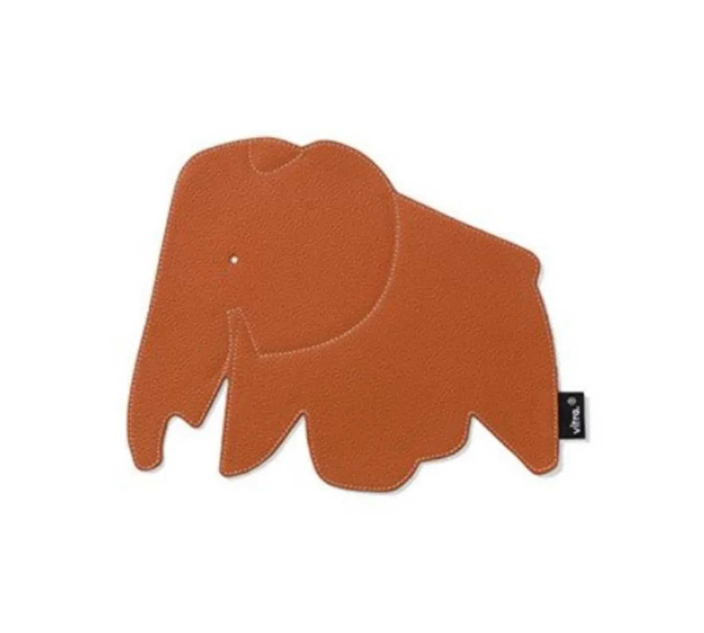 (새상품) 비트라 엘리펀트 마우스패드 코냑
