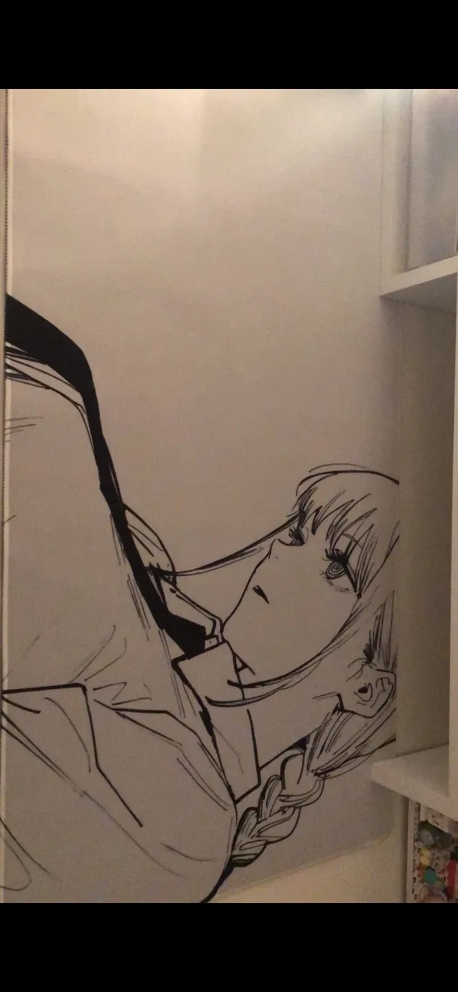 체인소맨 마키마 마우스 패드(새상품