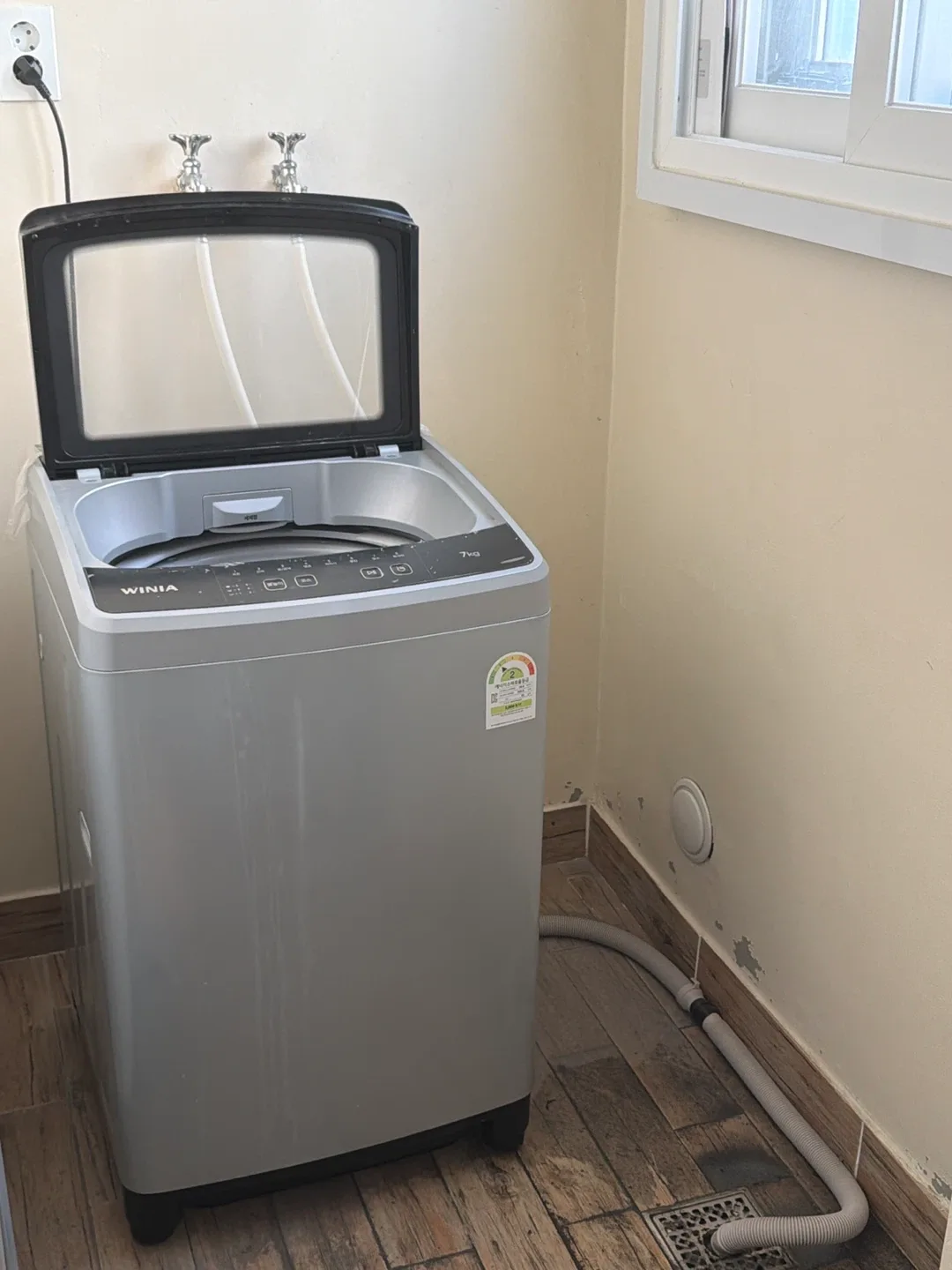 위니아 통돌이 세탁기 7kg