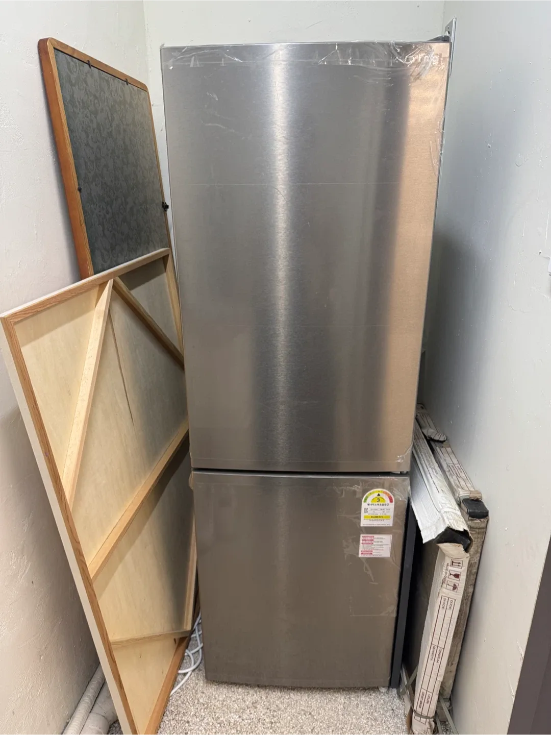 쿠잉 120L 냉장고 REF-C120S