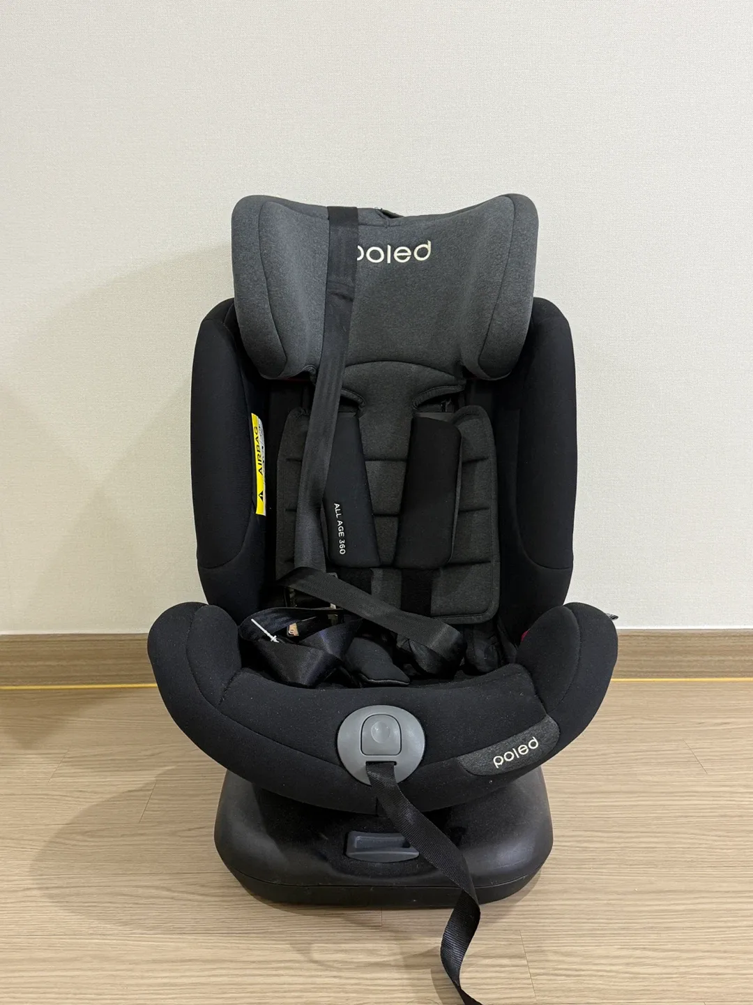 폴레드 올에이지 360 회전형 카시트