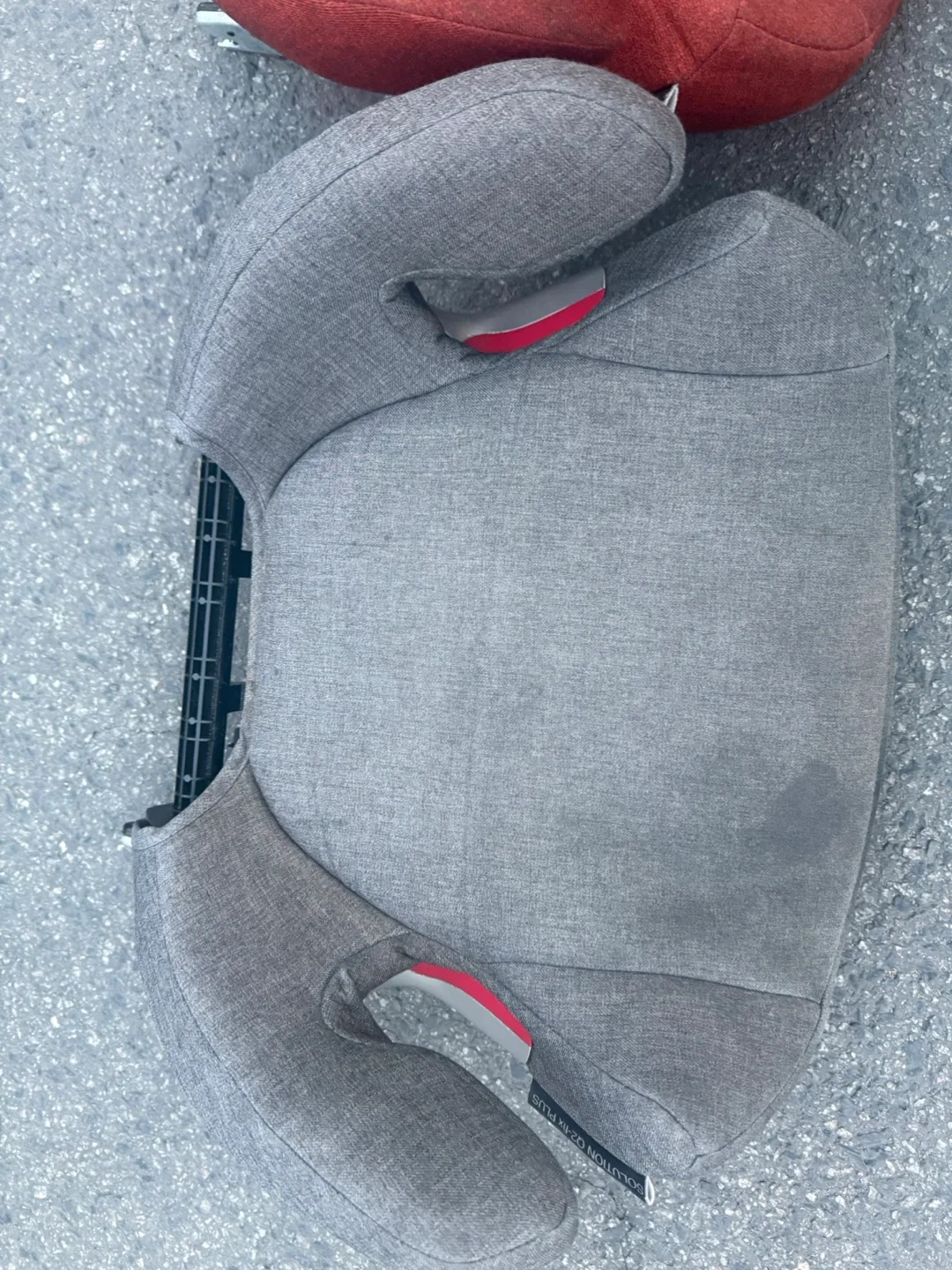 폴레드 ISOFIX 부스터 주니어 카시트