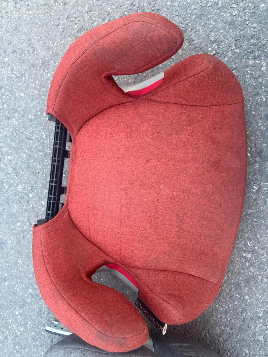 폴레드 주니어 ISOFIX 부스터 카시트