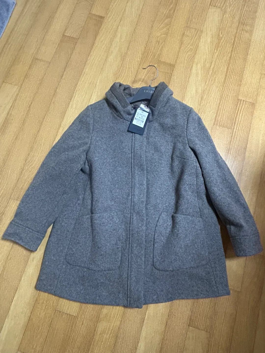 새상품.택달려있음.정가41만원.더이상가격내림없음 ) 파크랜드 여성 코트 88사이즈