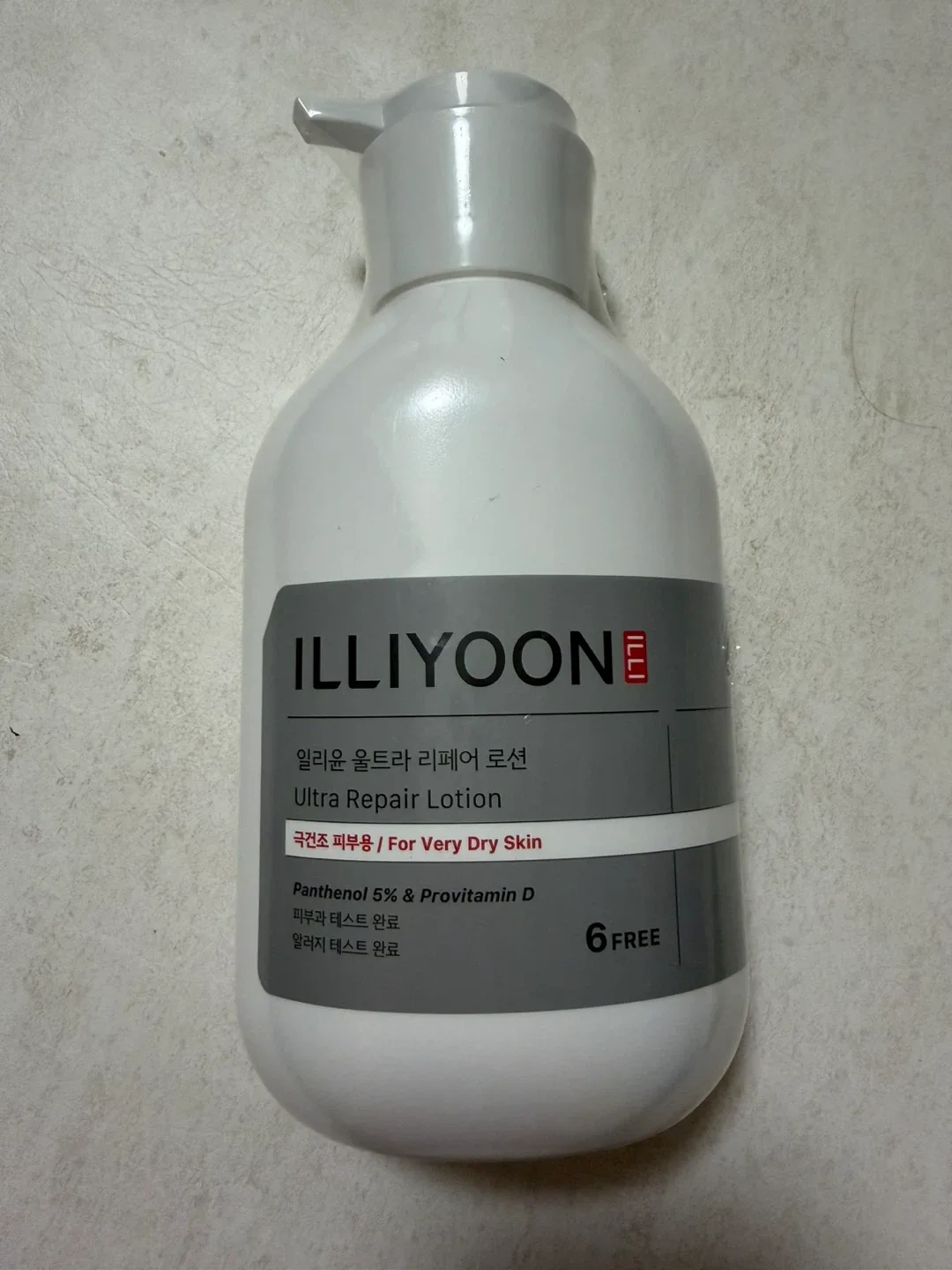 새상품) 일리윤 울트라 리페어 로션 528ml
