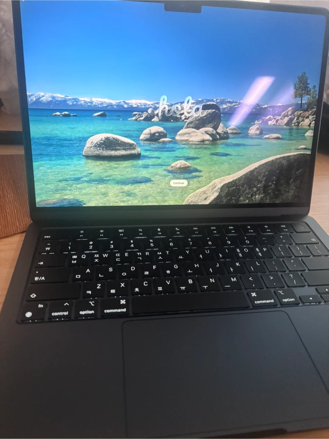 맥북에어 13 M2 미드나이트