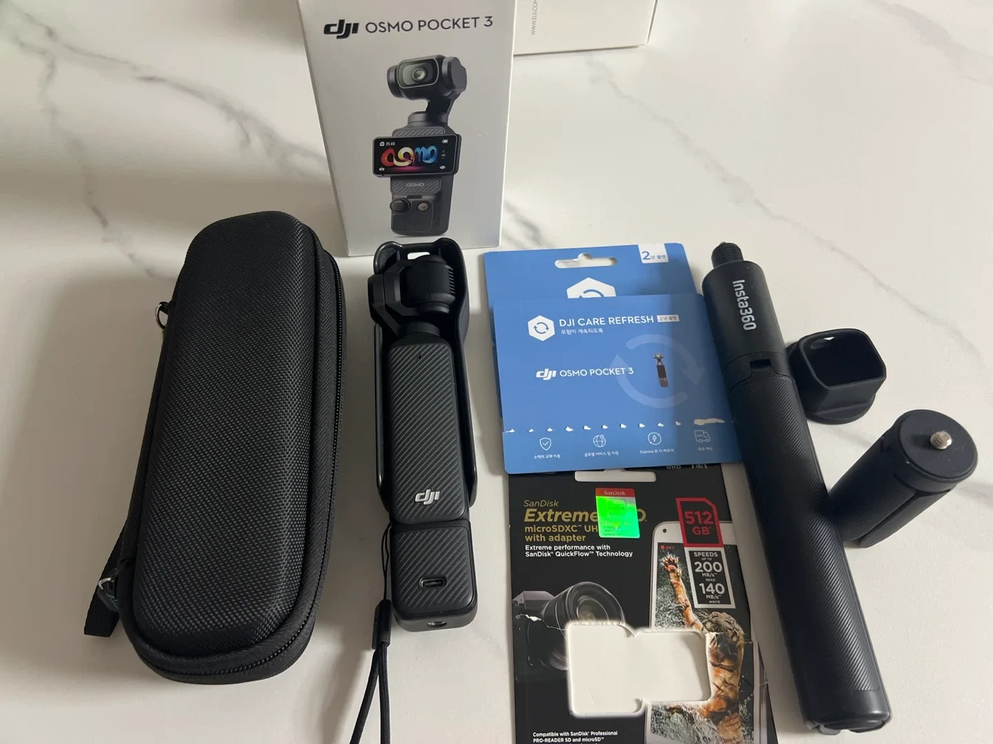 DJI 오즈모 포켓 3