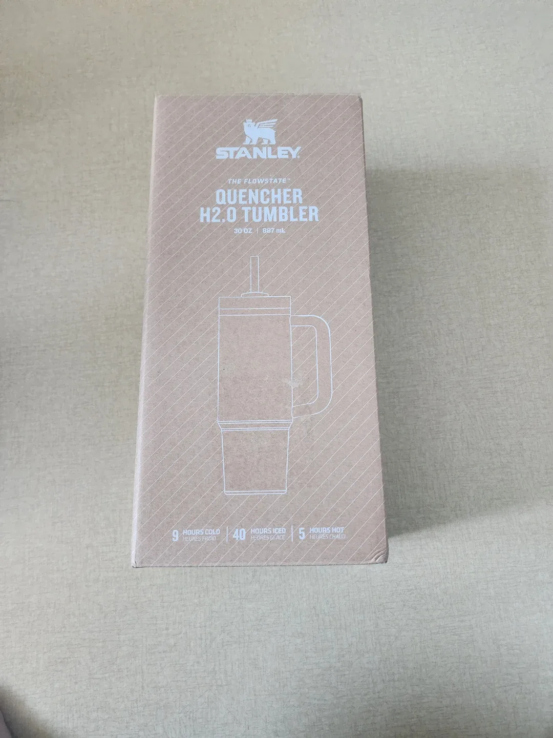 스탠리 퀜처 H2.0 텀블러 887ml 새제품