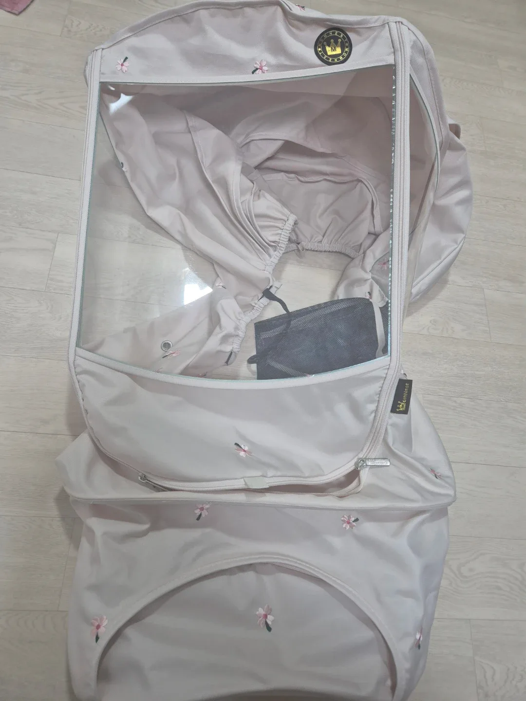 맘네스트  리안유모차 방풍커버