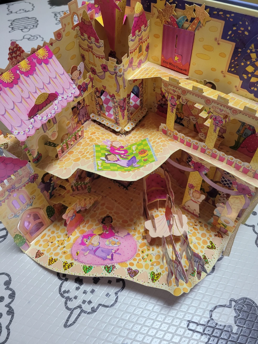 My Fairy Bridesmaid Castle 팝업북 | 유아도서 | 당근 중고거래